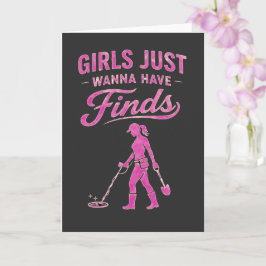 Metal Detecting Pink Lady カード