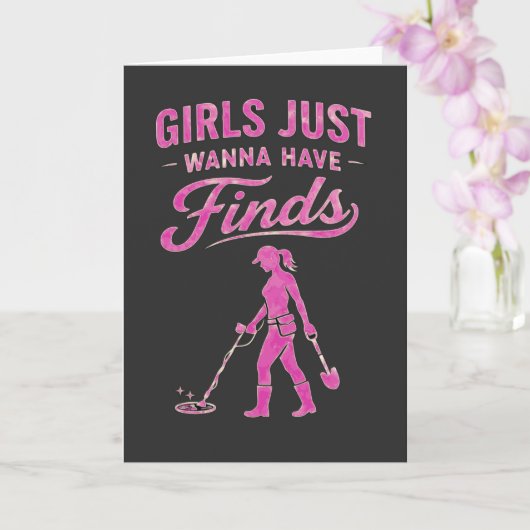 Metal Detecting Pink Lady カード (蘭)