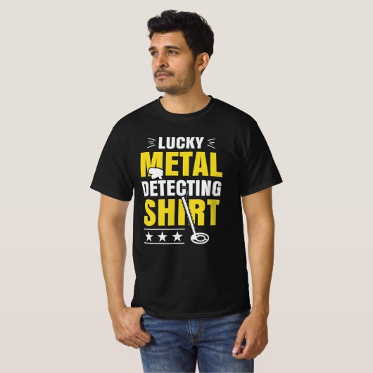 Metal Detecting  T-Shirt Tシャツ (正面フル)