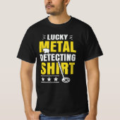 Metal Detecting T-Shirt Tシャツ (正面)