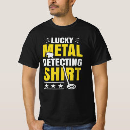 Metal Detecting  T-Shirt Tシャツ