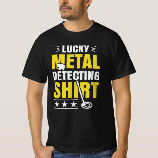 Metal Detecting T-Shirt Tシャツ