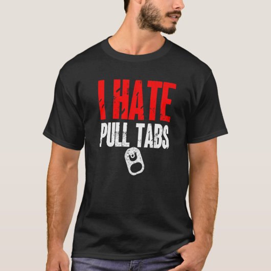 Metal Detecting Treasure Hunt Detectorist I hate p Tシャツ (正面)