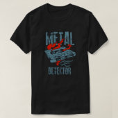 Metal Detector Cassette Tシャツ (デザイン正面)