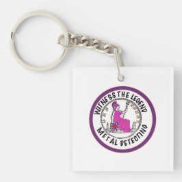 Metal Detectorist  キーホルダー