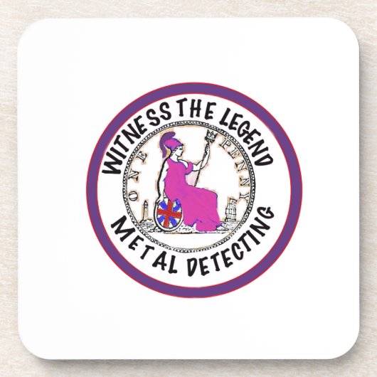 Metal Detectorist  コースター (正面)