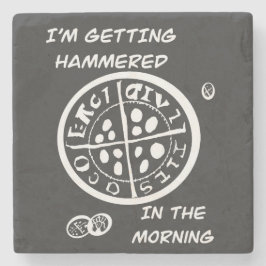  Metal Detectorist  ストーンコースター