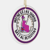 Metal Detectorist  セラミックオーナメント (右)