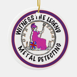 Metal Detectorist  セラミックオーナメント