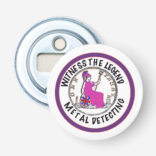 Metal Detectorist  栓抜き (正面)