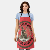 Metal Detectorist 21st Birthday  エプロン (着用した状態)