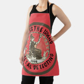 Metal Detectorist 21st Birthday  エプロン (インサイチュ)