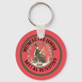 Metal Detectorist 21st Birthday  キーホルダー