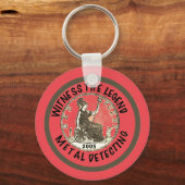 Metal Detectorist 21st Birthday  キーホルダー (正面)