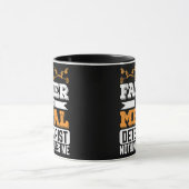 Metal Detectorist Dad Father Metal Detecting マグカップ (中央)