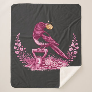 Metal Detectorist Magpie  シェルパブランケット