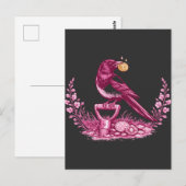 Metal Detectorist Magpie  ポストカード (正面/裏面)