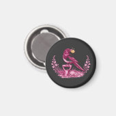 Metal Detectorist Magpie  マグネット (正面/裏面)