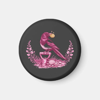 Metal Detectorist Magpie  マグネット