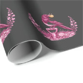 Metal Detectorist Magpie  ラッピングペーパー (ロールコーナー)