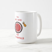 Metal Detectorist Ring Pull コーヒーマグカップ (正面右)