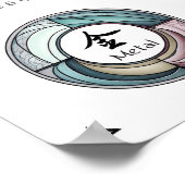 Metal Element Acupuncture ポスター (角)