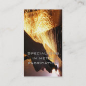 Metal Fab名刺 名刺 (裏面)