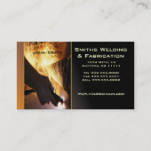 Metal Fab名刺 名刺 (正面)