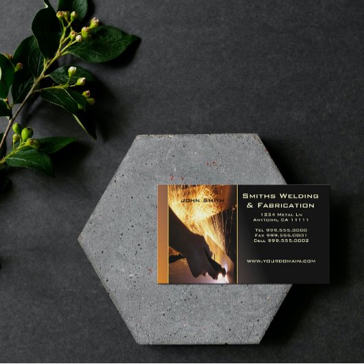 Metal Fab名刺 名刺