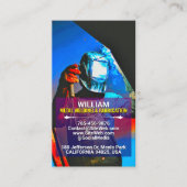 Metal Fabrication & Welding Services | Contractor コーリングカード (正面)