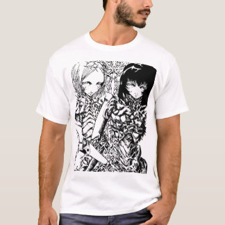 METAL GIRLS BLAME CLAYMORE Tシャツ