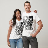 METAL GIRLS BLAME CLAYMORE Tシャツ (ユニセックス)