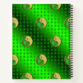 Metal Goat ノートブック (裏面)