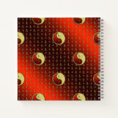 Metal Goat ノートブック (裏面)