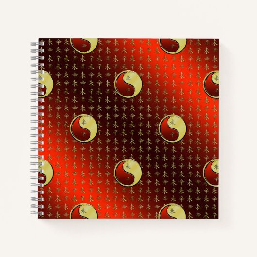 Metal Goat ノートブック (正面)