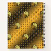 Metal Horse ノートブック (裏面)