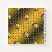 Metal Horse ノートブック (裏面)