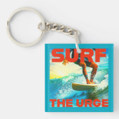 Metal Keychain キーホルダー (正面)