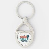 Metal Keychain キーホルダー (正面)