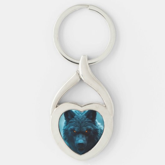 Metal Keychain キーホルダー (正面)