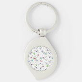 Metal Keychain キーホルダー (正面)