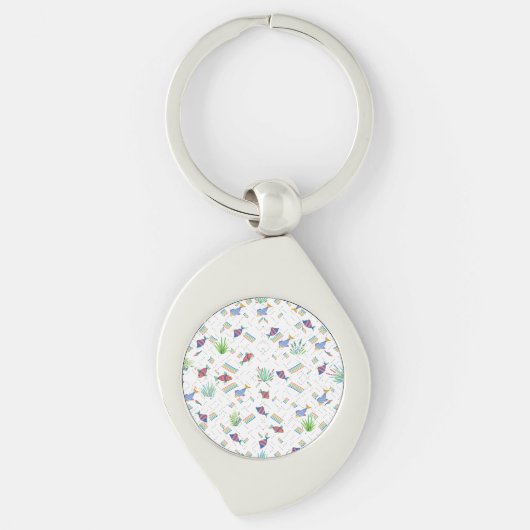 Metal Keychain キーホルダー (正面)