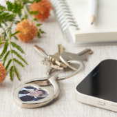 Metal Keychain キーホルダー (側面)