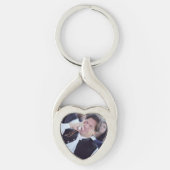 Metal Keychain キーホルダー (正面)