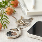 Metal Keychain キーホルダー (側面)