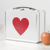 Metal Lunchboxハートの楽譜 メタルランチボックス (インサイチュ)