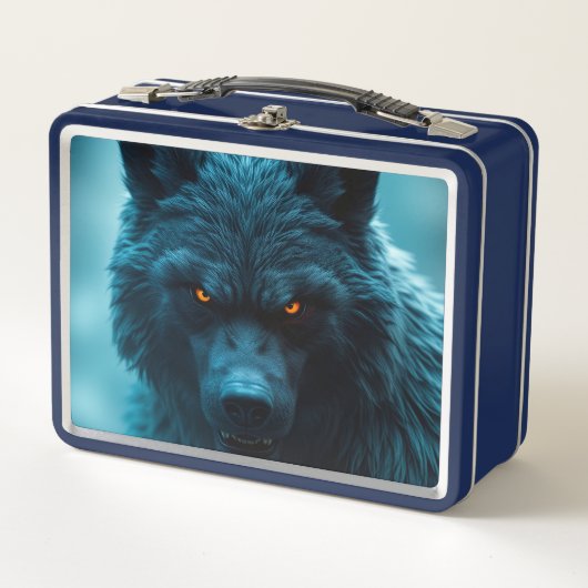 Metal Lunchbox メタルランチボックス (正面)