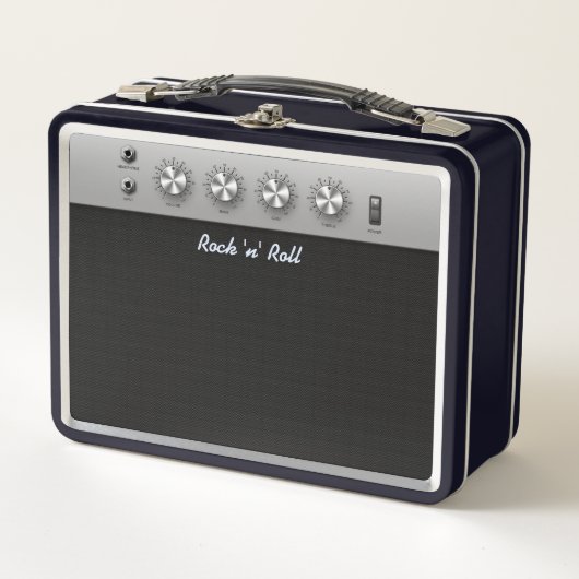 Metal Lunchbox メタルランチボックス (正面)