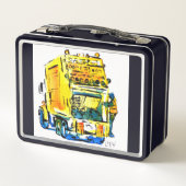 Metal Lunchbox メタルランチボックス (裏面)