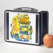 Metal Lunchbox メタルランチボックス (インサイチュ)